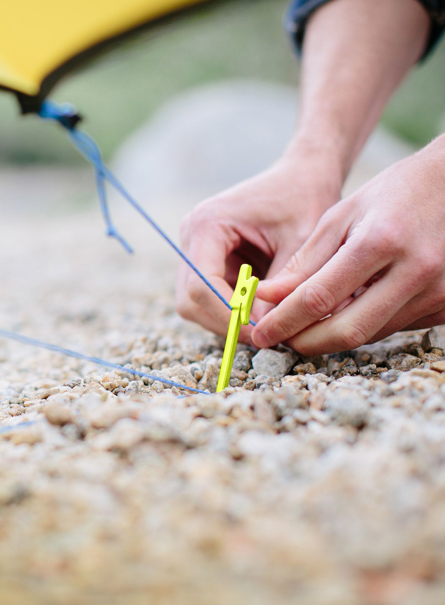 Kolíky pro stany Nemo Airpin Ultralight Stakes 4 sztuki