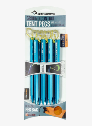 Stanové kolíky Sea To Summit Ground Control Tent Pegs - sada 8 kusů