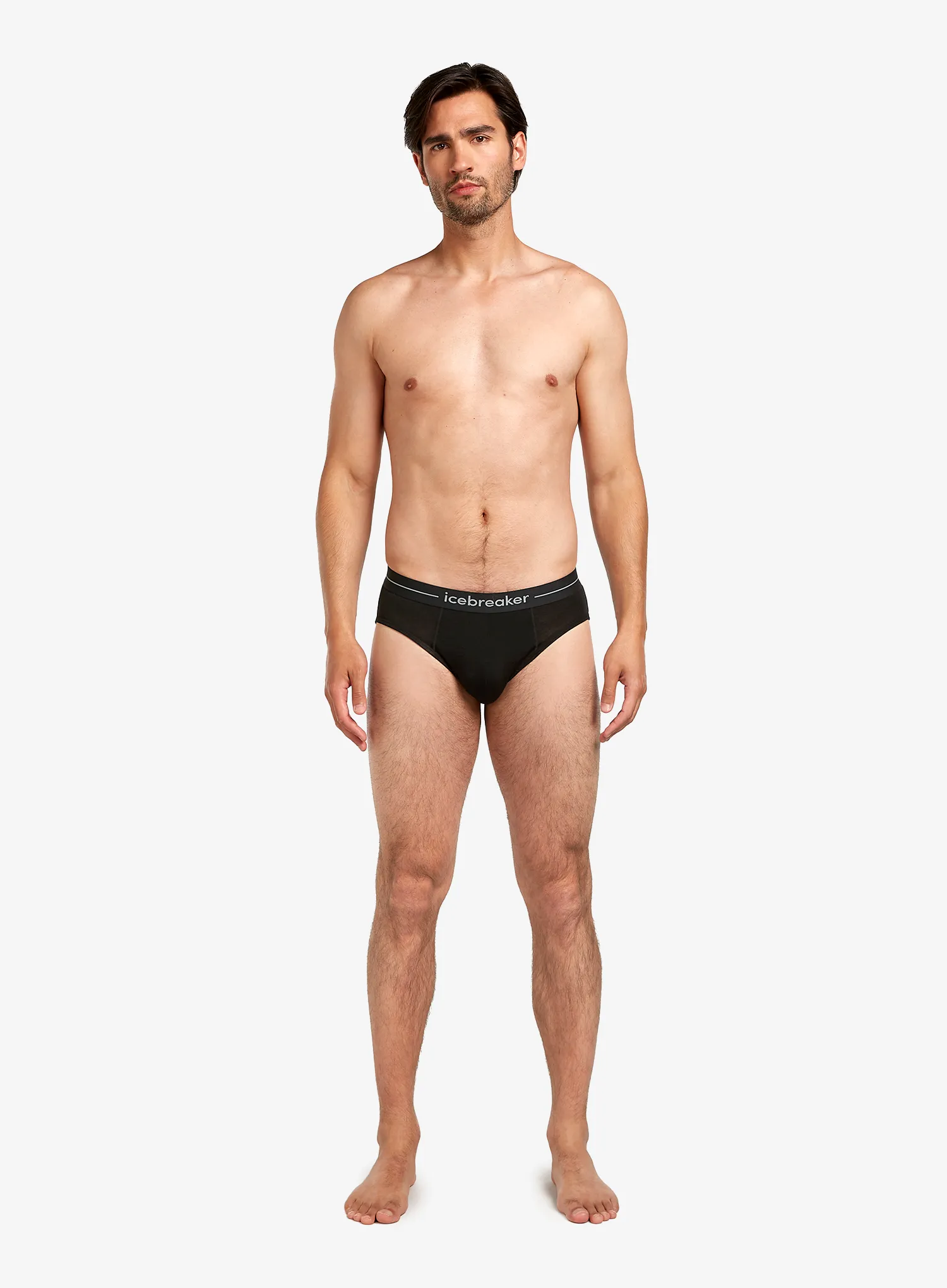Termo slipy Icebreaker Anatomica Briefs - black/monsoon