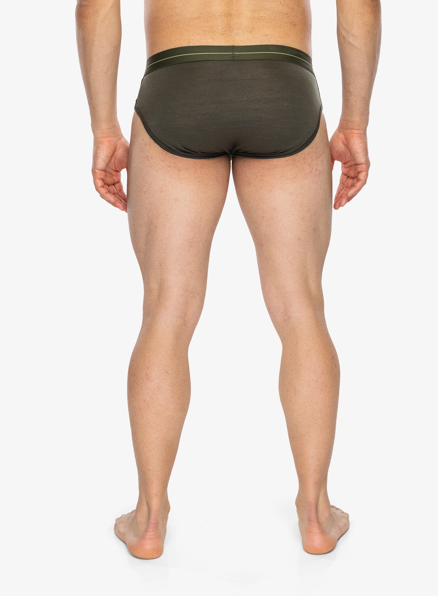 Termo slipy Icebreaker Anatomica Briefs - dk loden