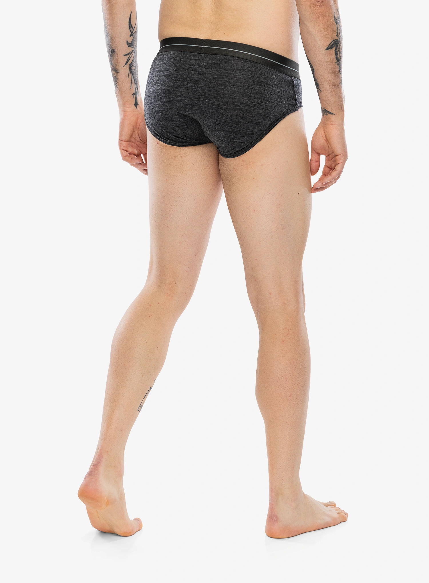 Termo slipy Icebreaker Anatomica Briefs - jet hthr