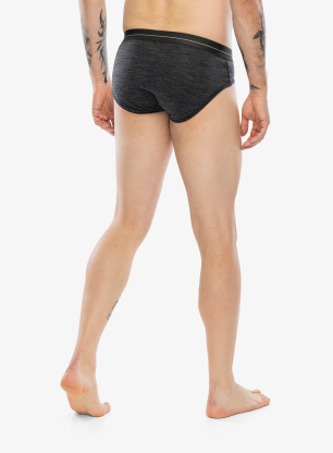 Termo slipy Icebreaker Anatomica Briefs - jet hthr
