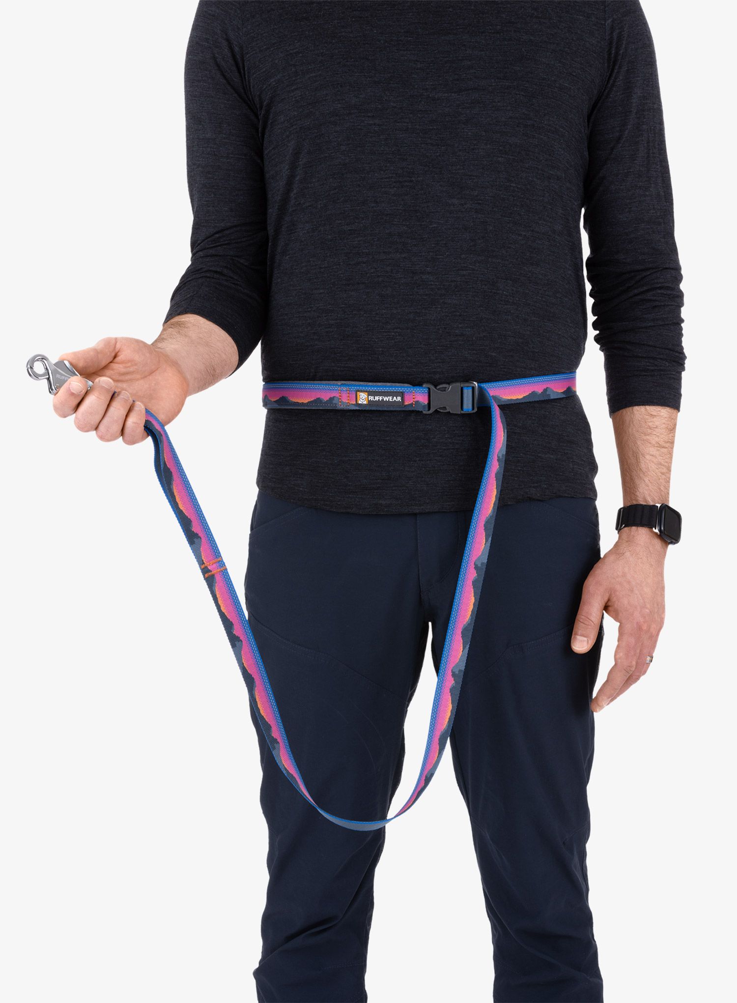 Vodítko pro psa Ruffwear Crag Leash - alpine dusk