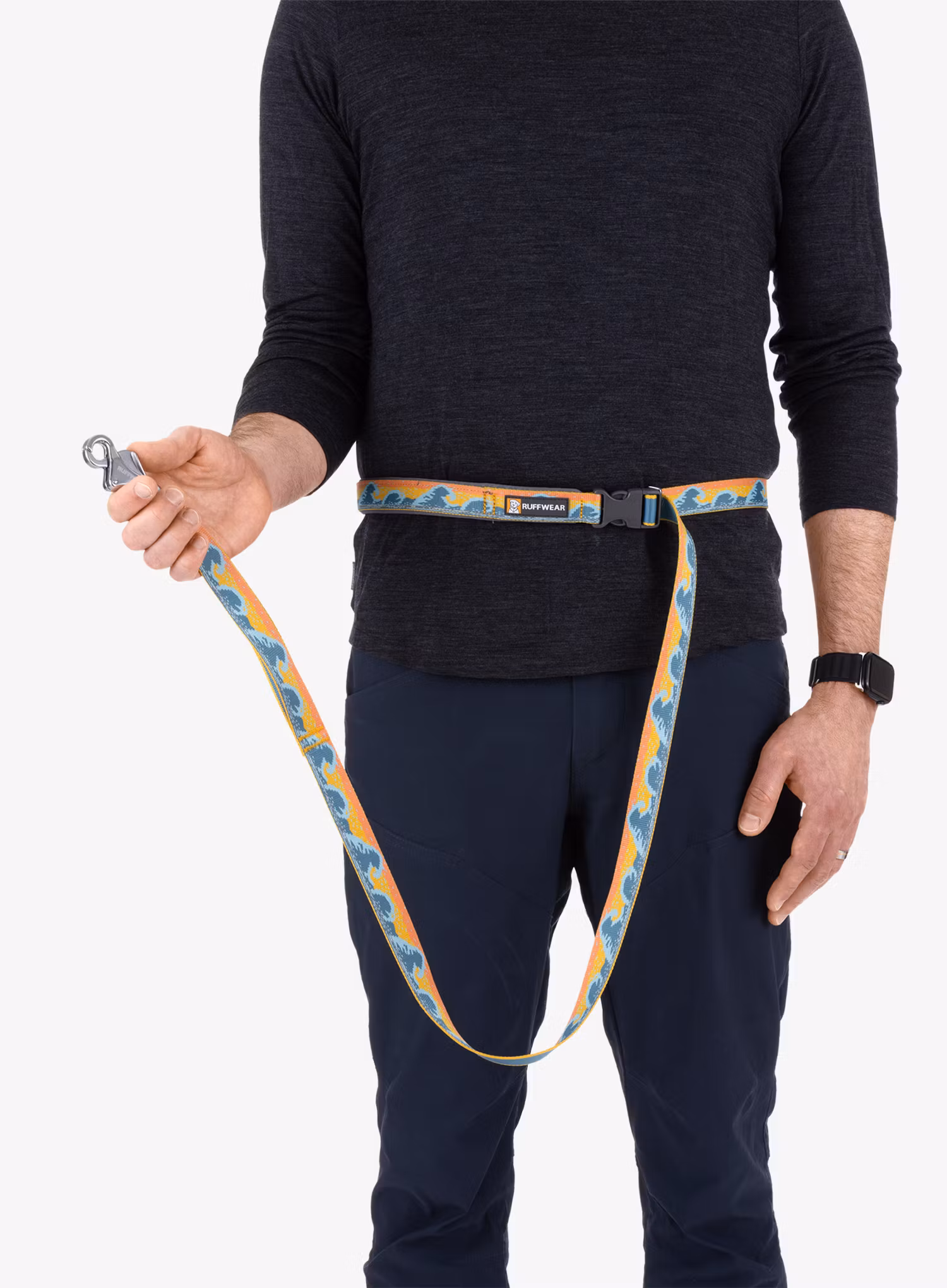 Vodítko pro psa Ruffwear Crag Leash - rising wave