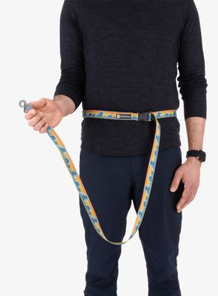 Vodítko pro psa Ruffwear Crag Leash - rising wave