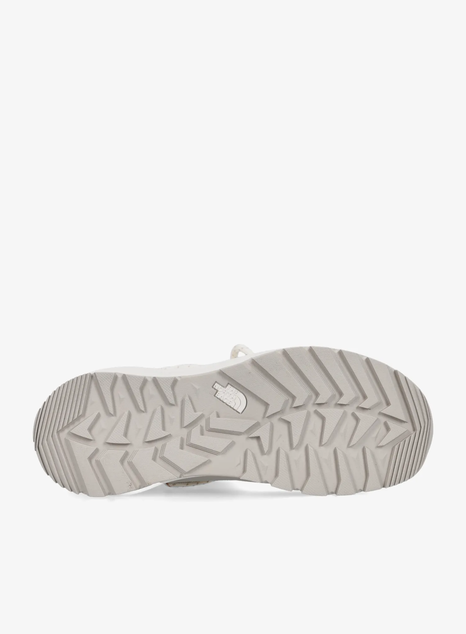 Sněžné boty dámské The North Face Thermoball Lace Up WP - gardenia white/silver grey