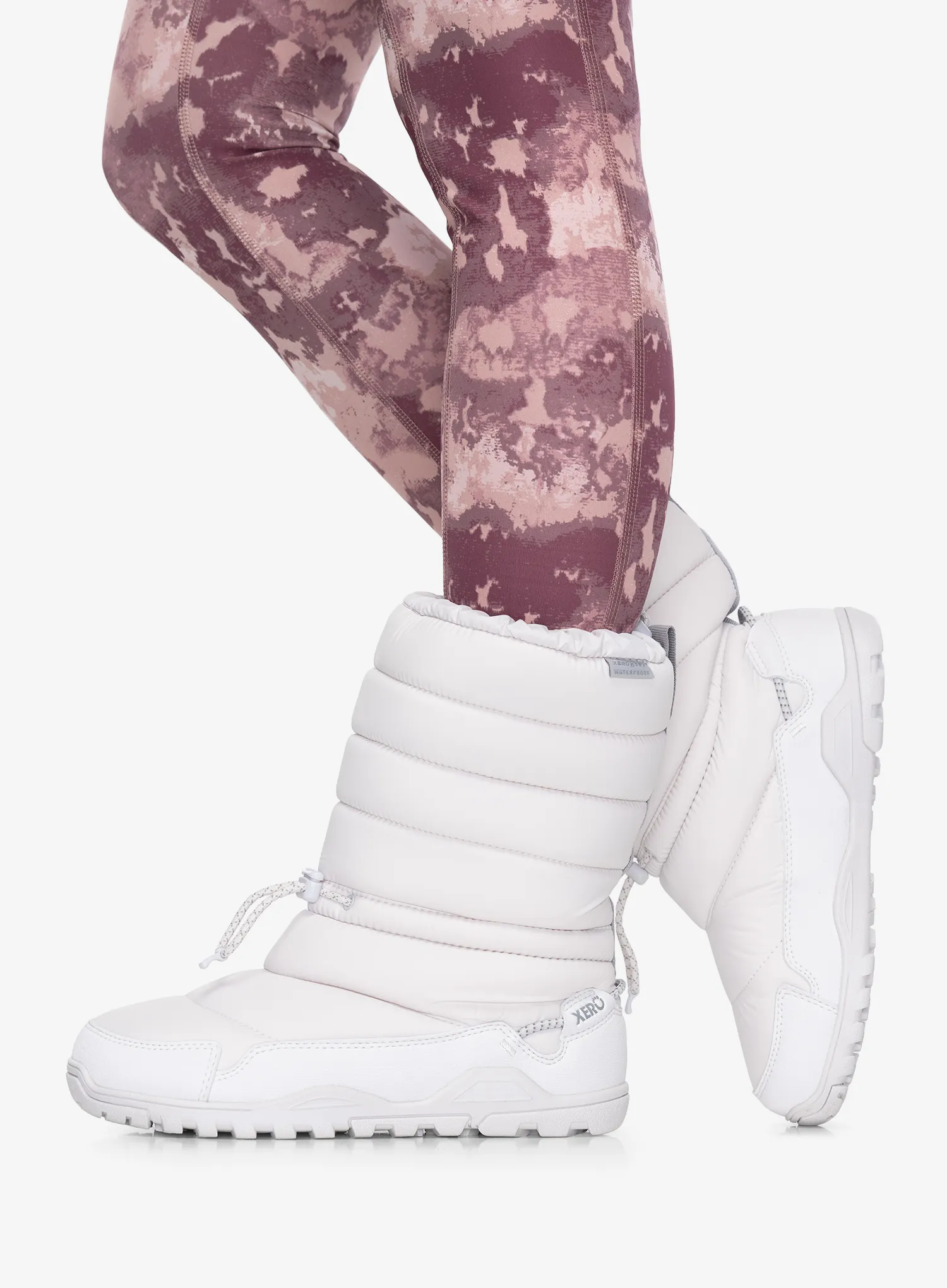 Sněžné boty dámské Xero Shoes Alpine Pull On - nimbus cloud