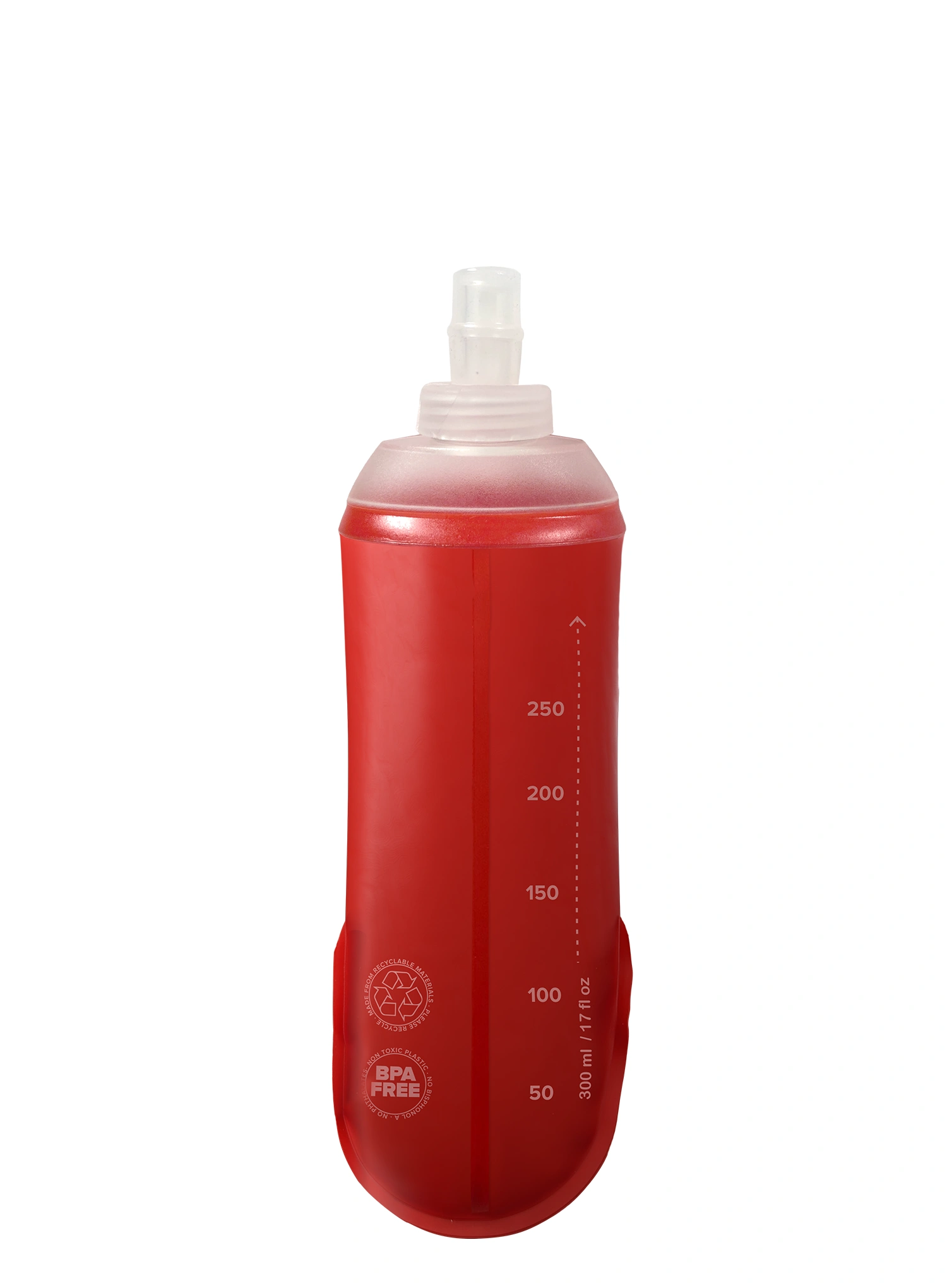 Soft flask Compressport ErgoFlask 300ml - red/red