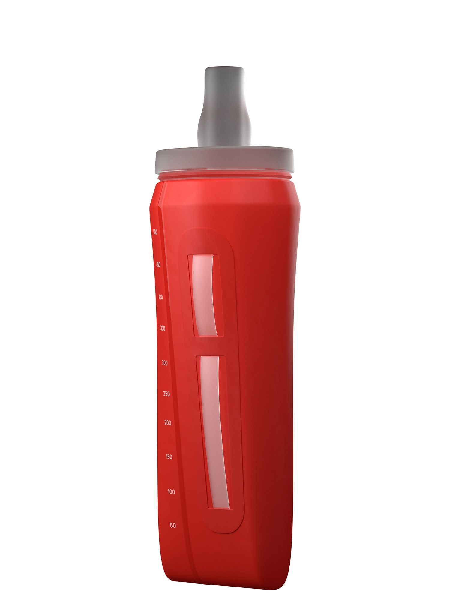 Soft flask Compressport ErgoFlask 500ml Handheld - red