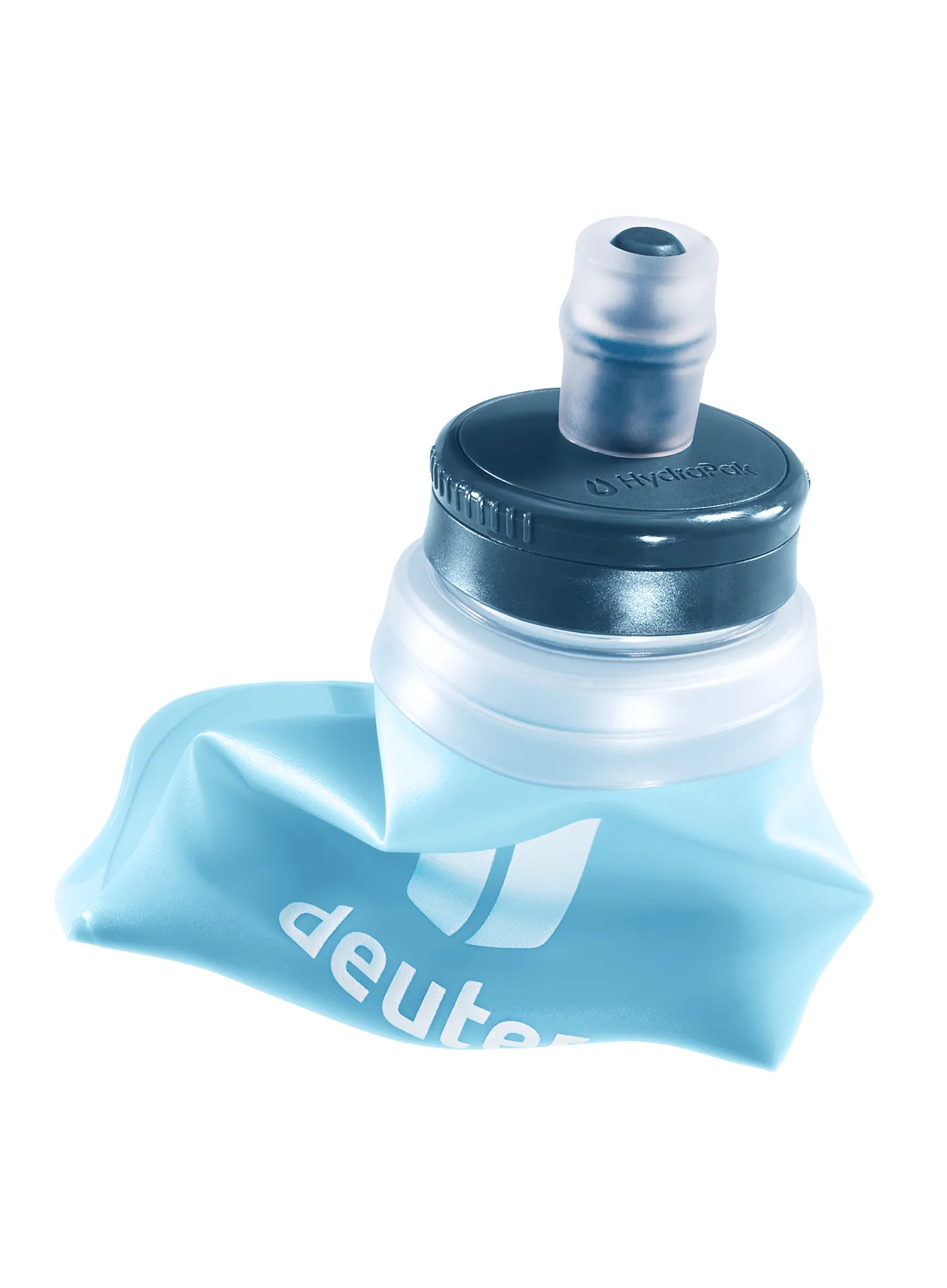 Soft flask Deuter Streamer Flask LP 250 ml - hydrablue
