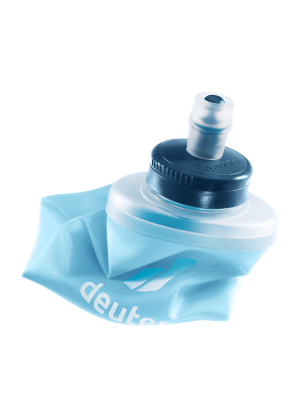 Soft flask Deuter Streamer Flask LP 500 ml - hydrablue
