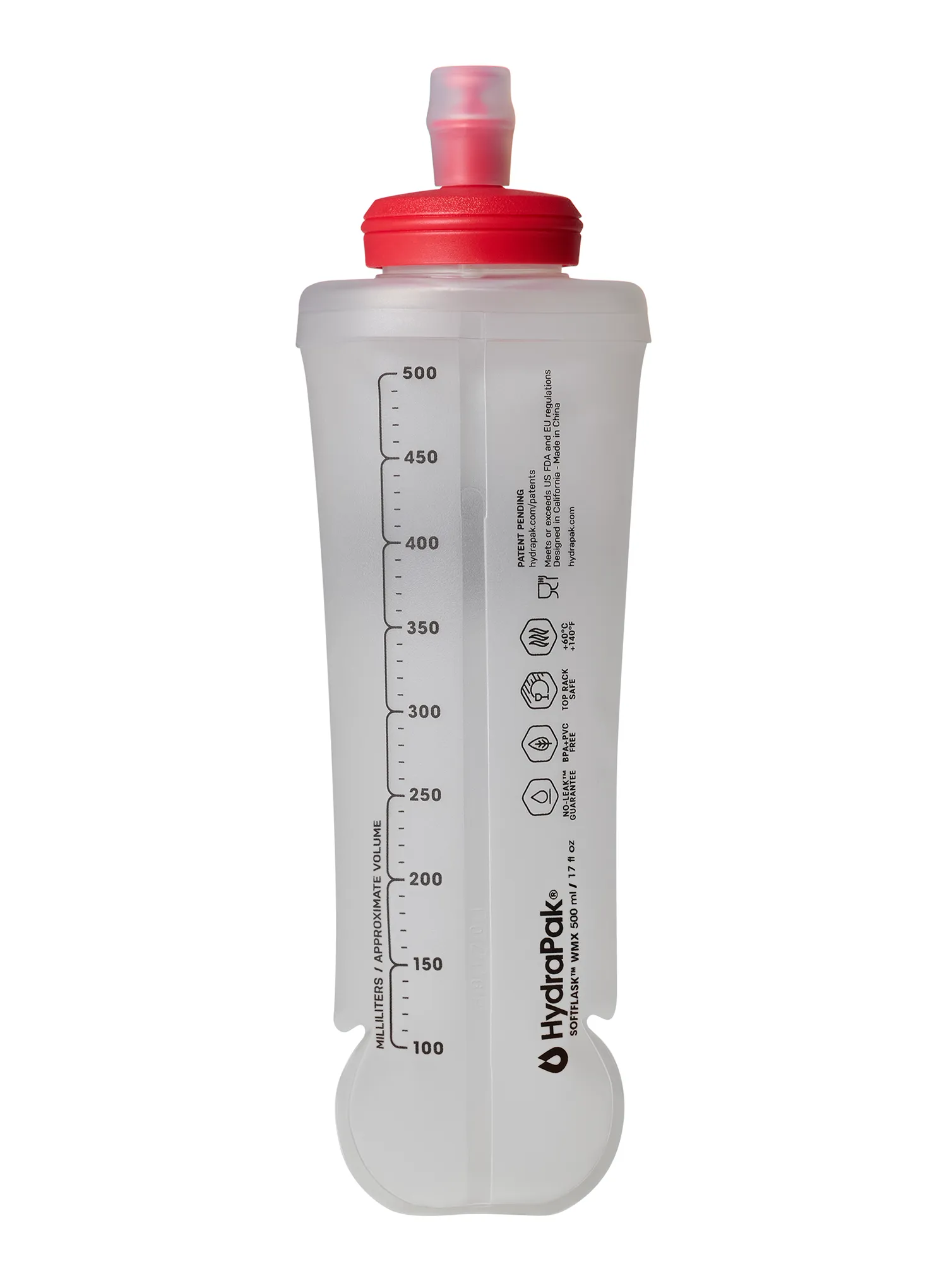 Soft flask The North Face Tnf Soft Flask 500 ml - tnf white