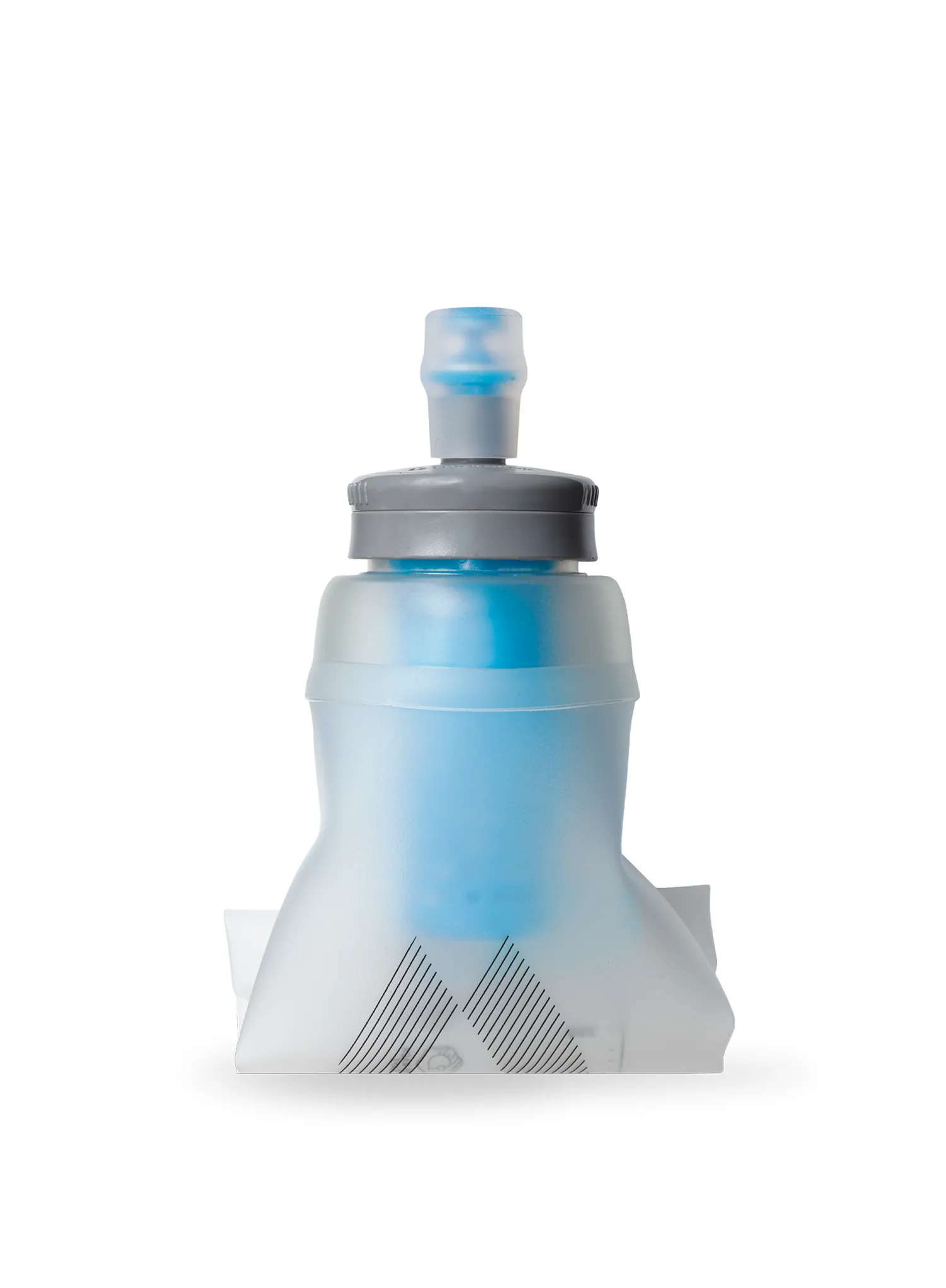 Soft flask HydraPak Ultraflask+ 500ml Filter Kit - clear