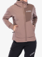 Softshellová bunda dámská adidas TERREX Multi Softshell Jacket - trace brown
