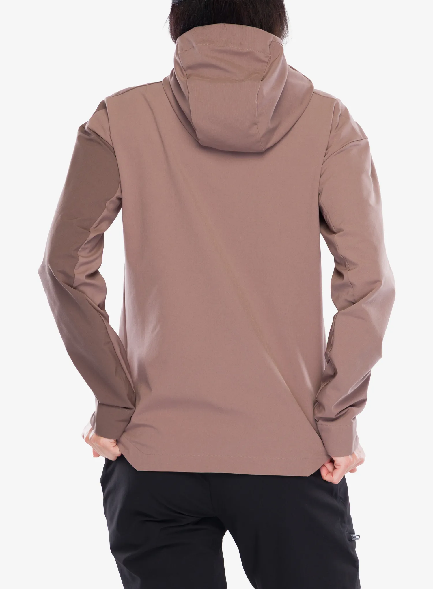 Softshellová bunda dámská adidas TERREX Multi Softshell Jacket - trace brown