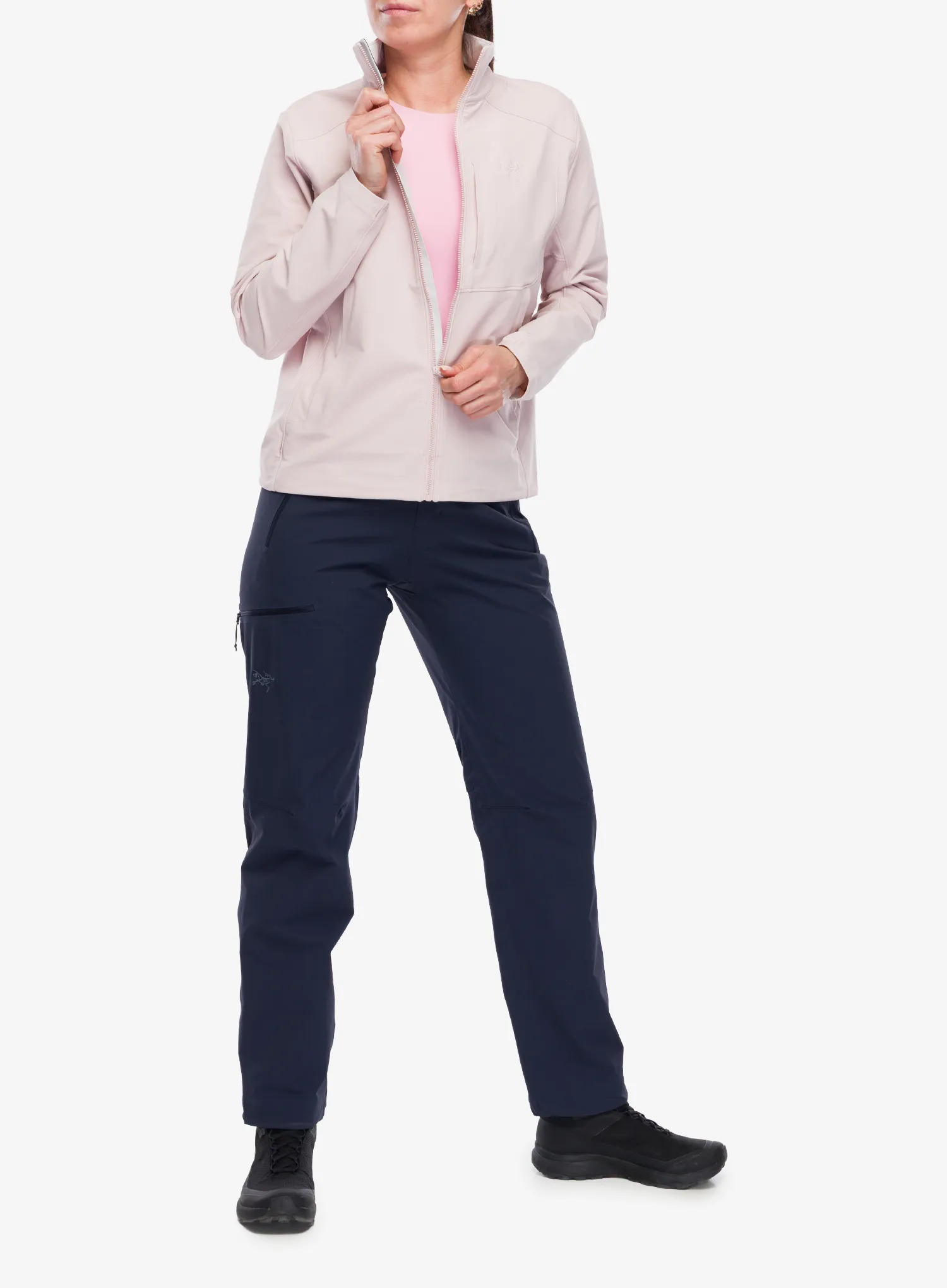 Softshellová bunda dámská Arcteryx Gamma Jacket - alpine rose