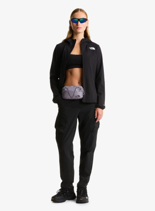 Softshellová bunda dámská The North Face Nimble Hoodie 2 - tnf black