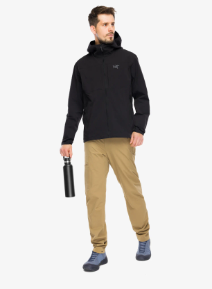 Softshellová bunda pánská Arcteryx Gamma Lightweight Hoody - black