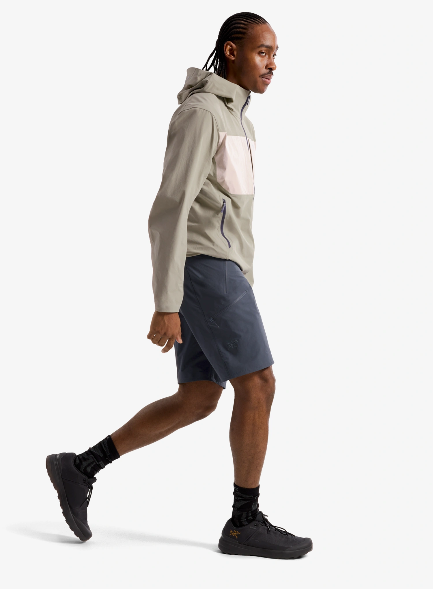 Softshellová bunda pánská Arcteryx Gamma Lightweight Hoody - headwaters
