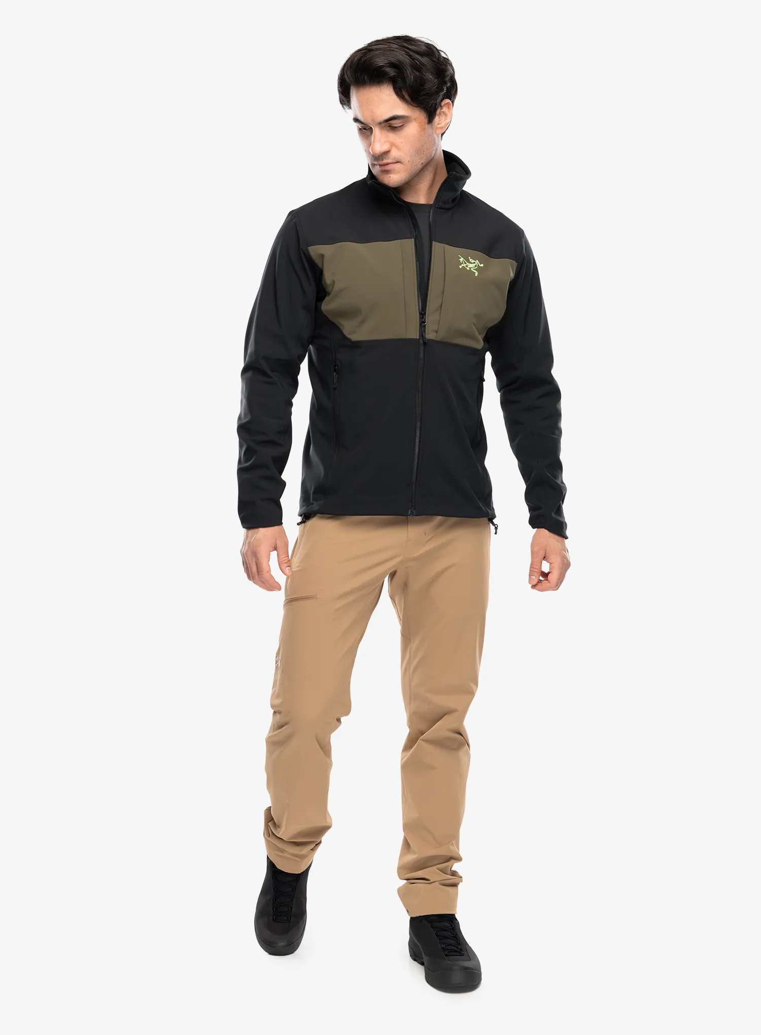 Softshellová bunda pánská Arcteryx Gamma MX Jacket - spotlight