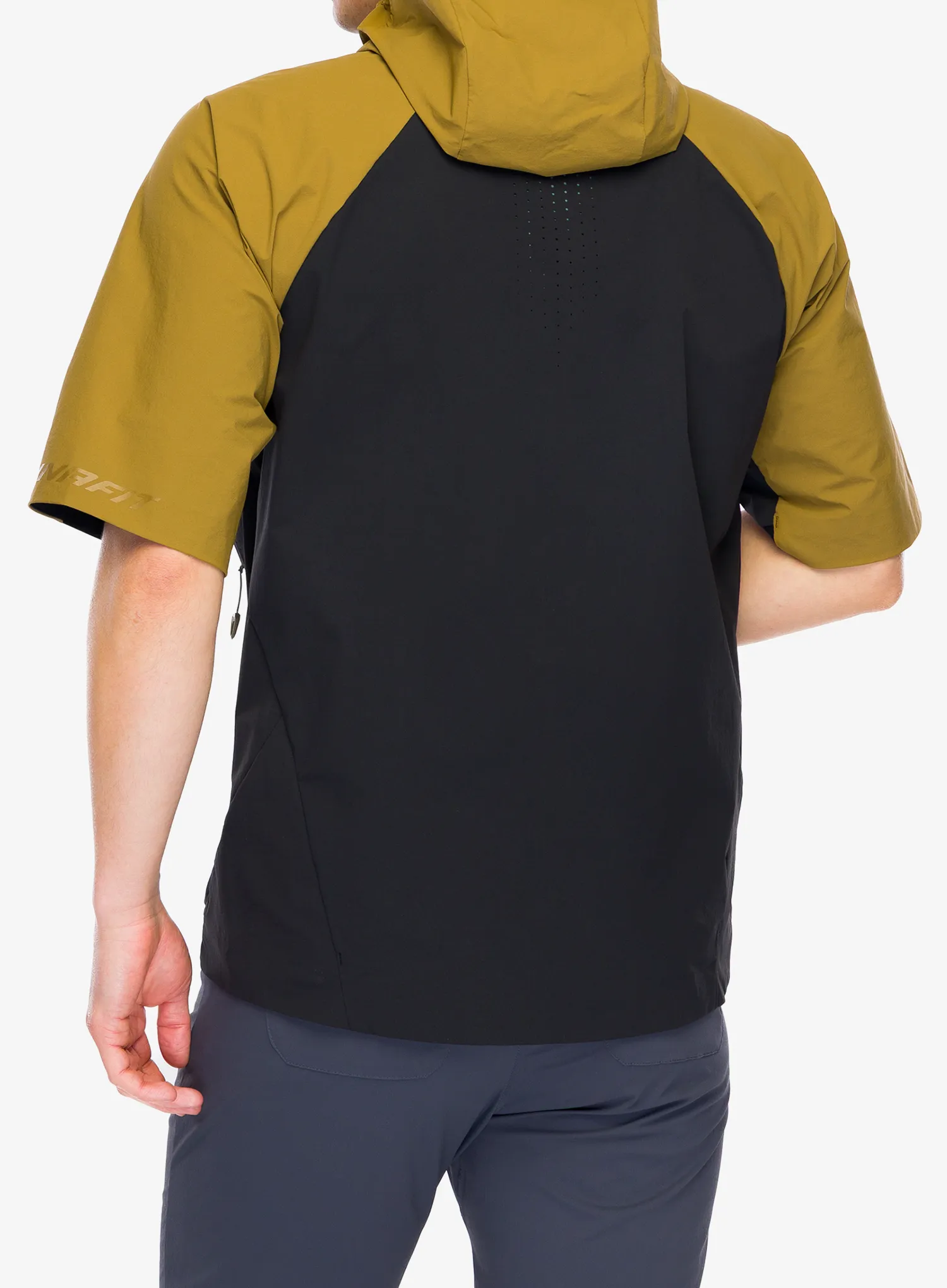 Softshellová bunda pánská Dynafit Transalper DST Anorak - relic/black out