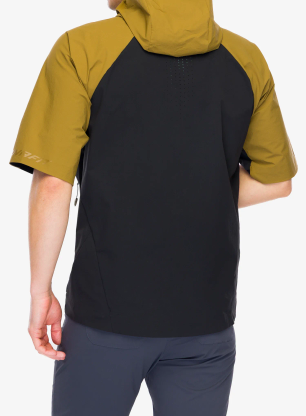 Softshellová bunda pánská Dynafit Transalper DST Anorak - relic/black out