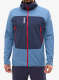 Softshellová bunda pánská Millet Fusion Xcs Hoodie - coronet blue/saphir