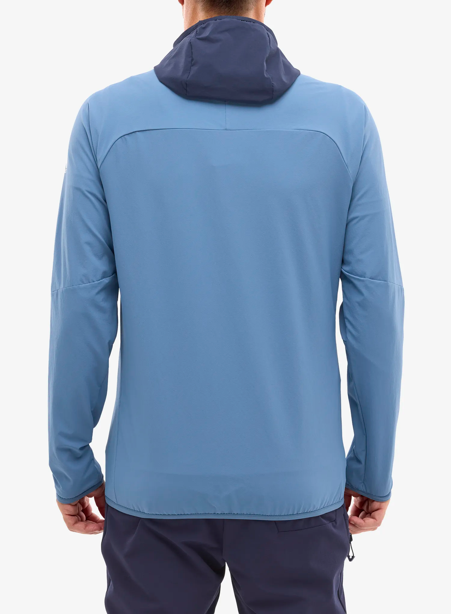Softshellová bunda pánská Millet Fusion Xcs Hoodie - coronet blue/saphir