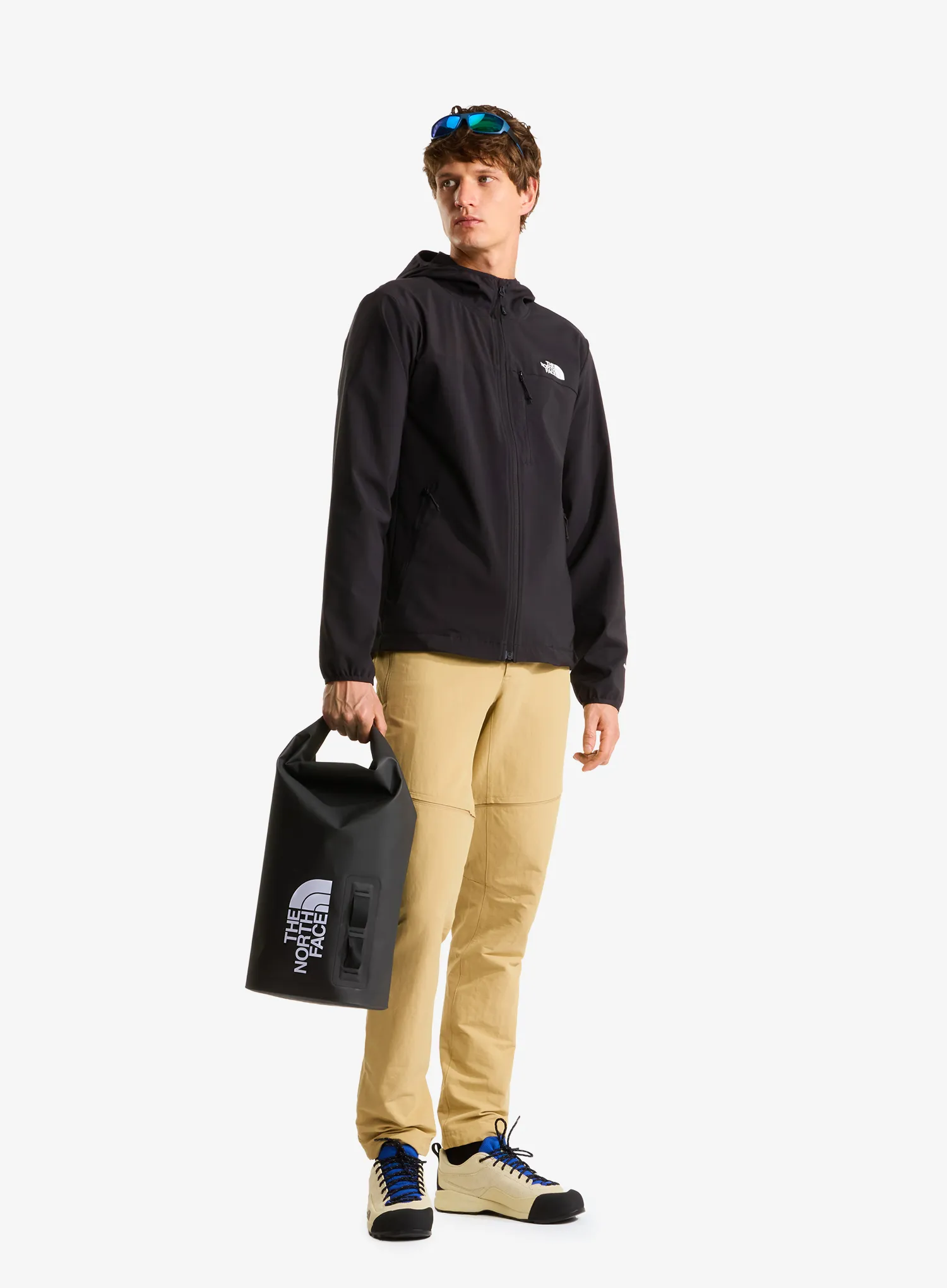 Softshellová bunda pánská The North Face Nimble Hoodie 2 - tnf black