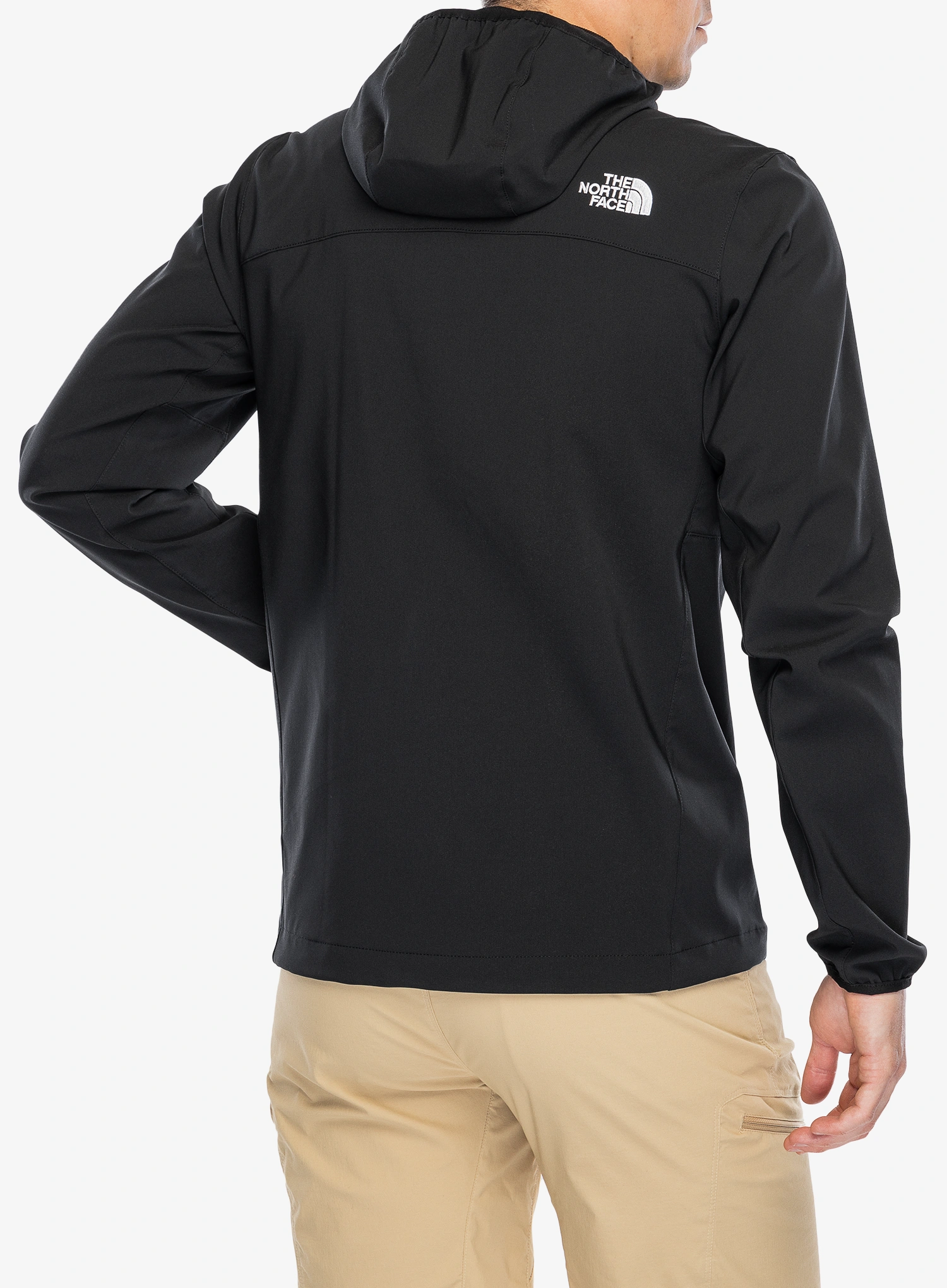 Softshellová bunda pánská The North Face Nimble Hoodie - tnf black