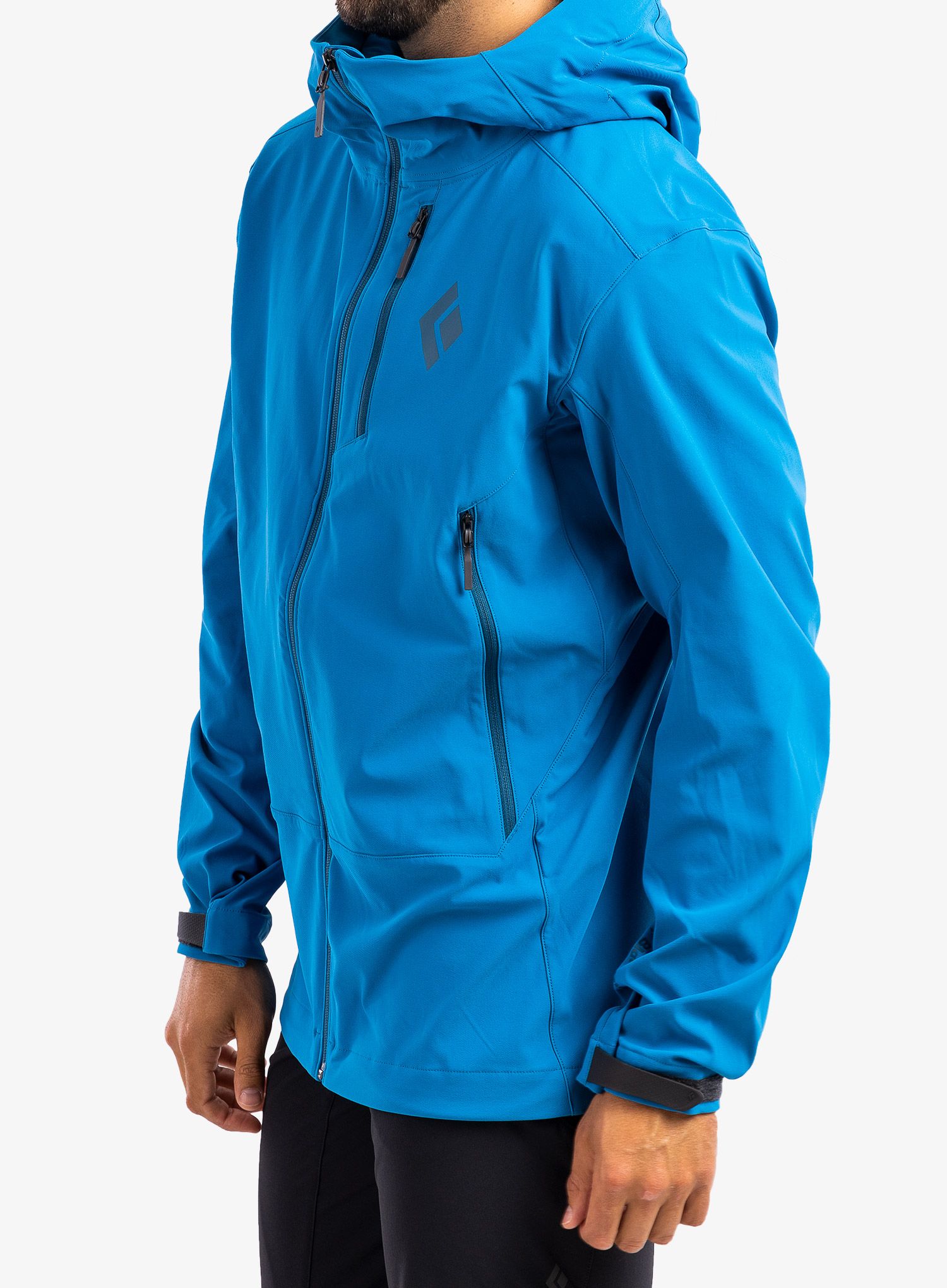 Softshellová bunda Black Diamond Dawn Patrol Shell - kingfisher