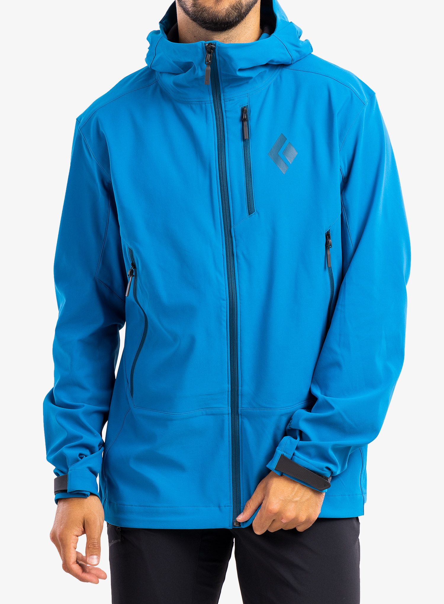 Softshellová bunda Black Diamond Dawn Patrol Shell - kingfisher