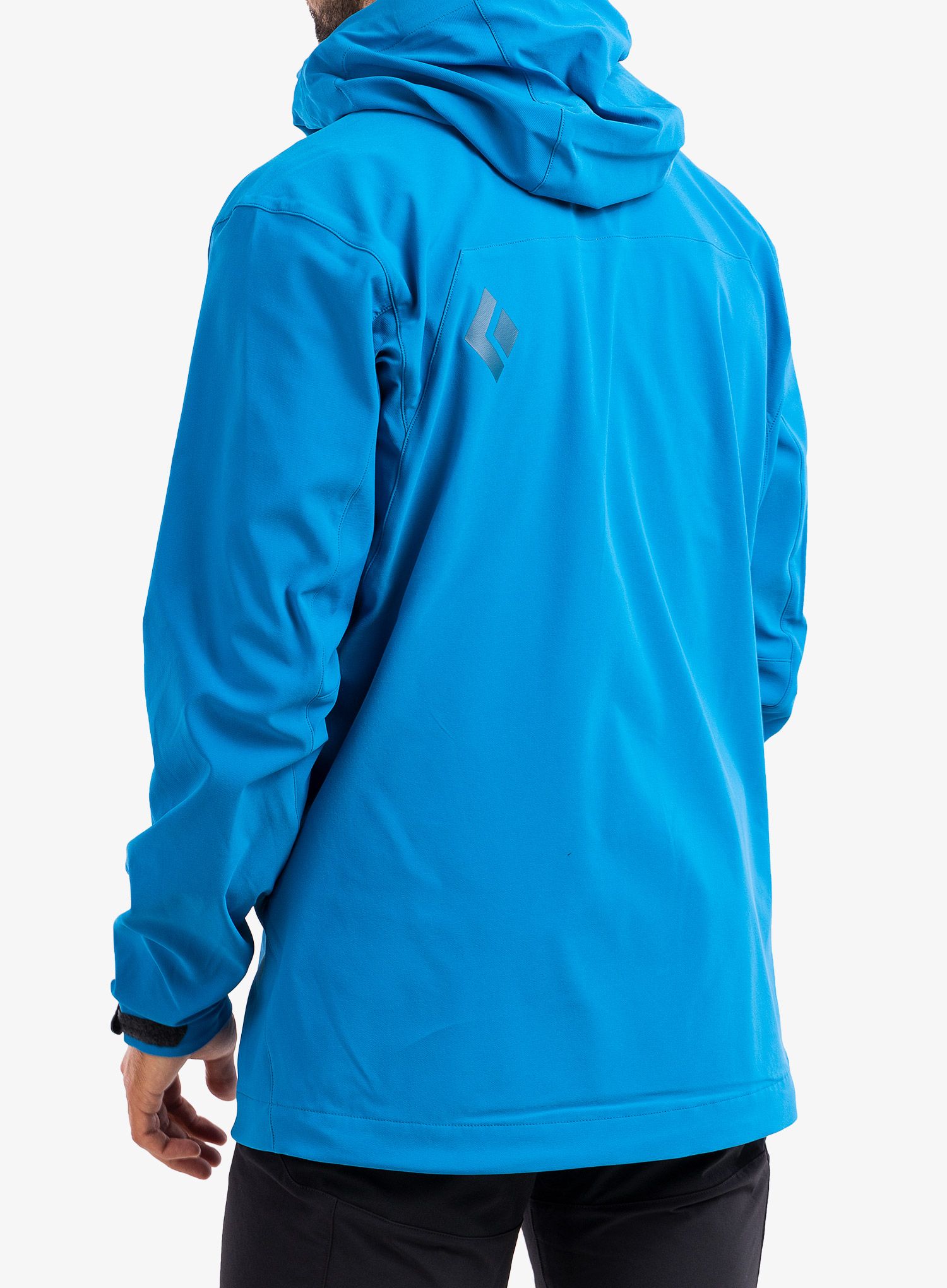 Softshellová bunda Black Diamond Dawn Patrol Shell - kingfisher