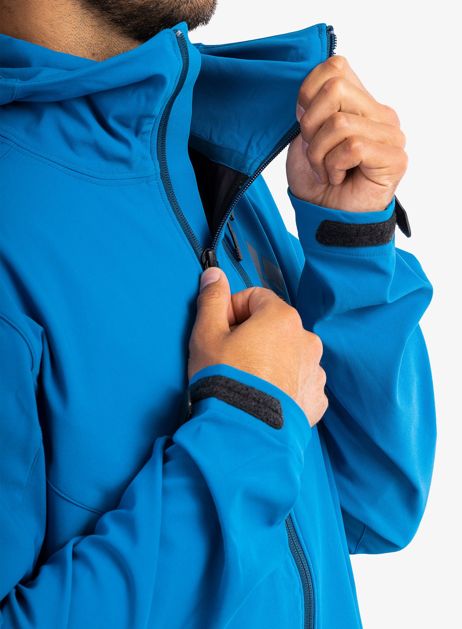 Softshellová bunda Black Diamond Dawn Patrol Shell - kingfisher