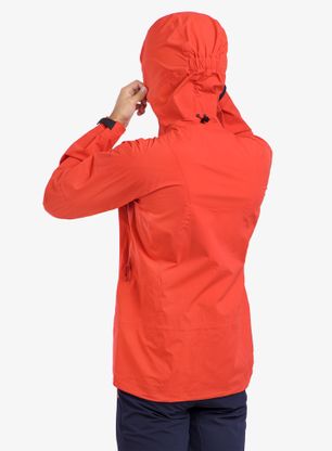 Softshellová bunda BlackYak Hariana Jacket - fiery red