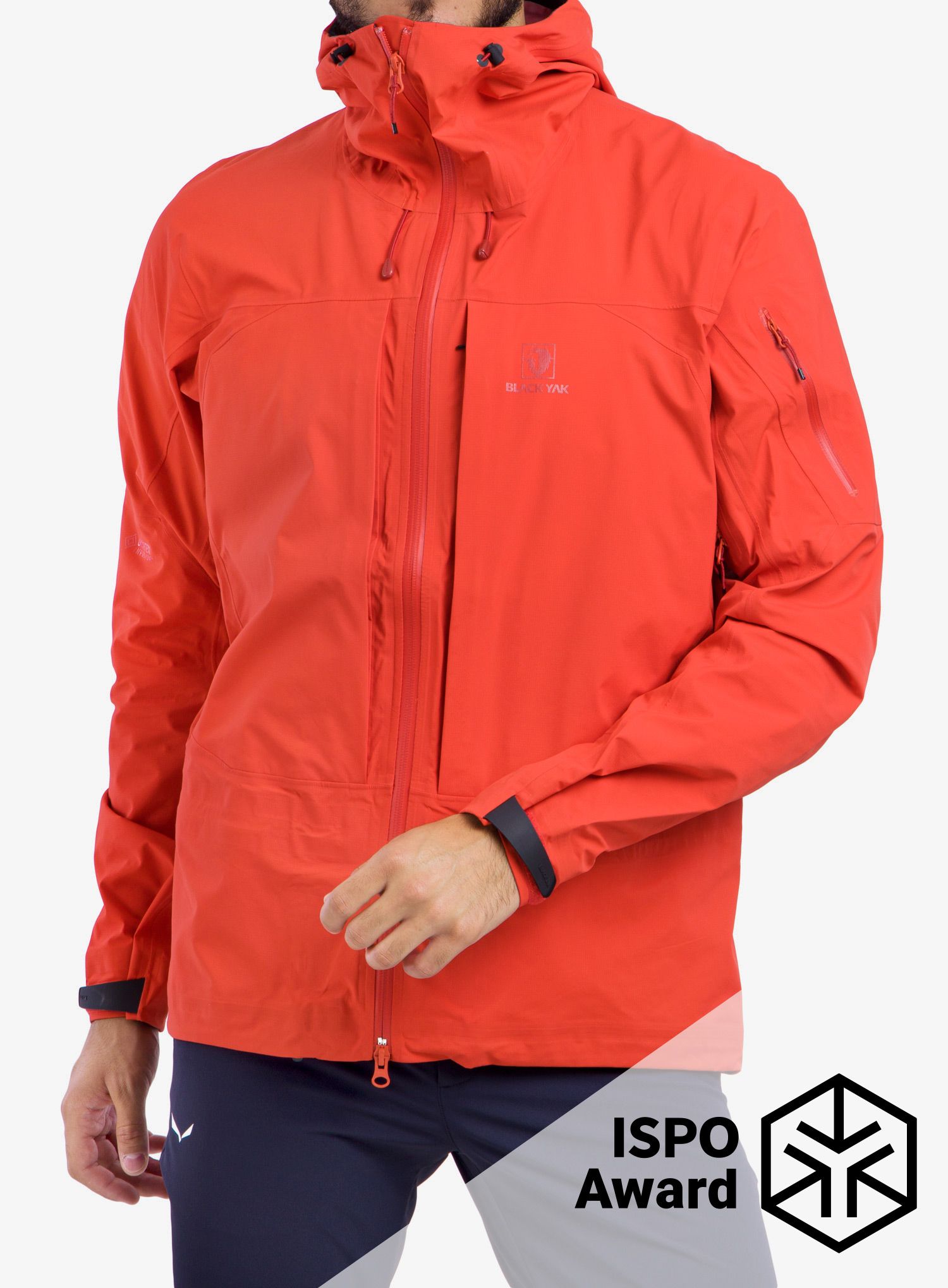 Softshellová bunda BlackYak Hariana Jacket - fiery red