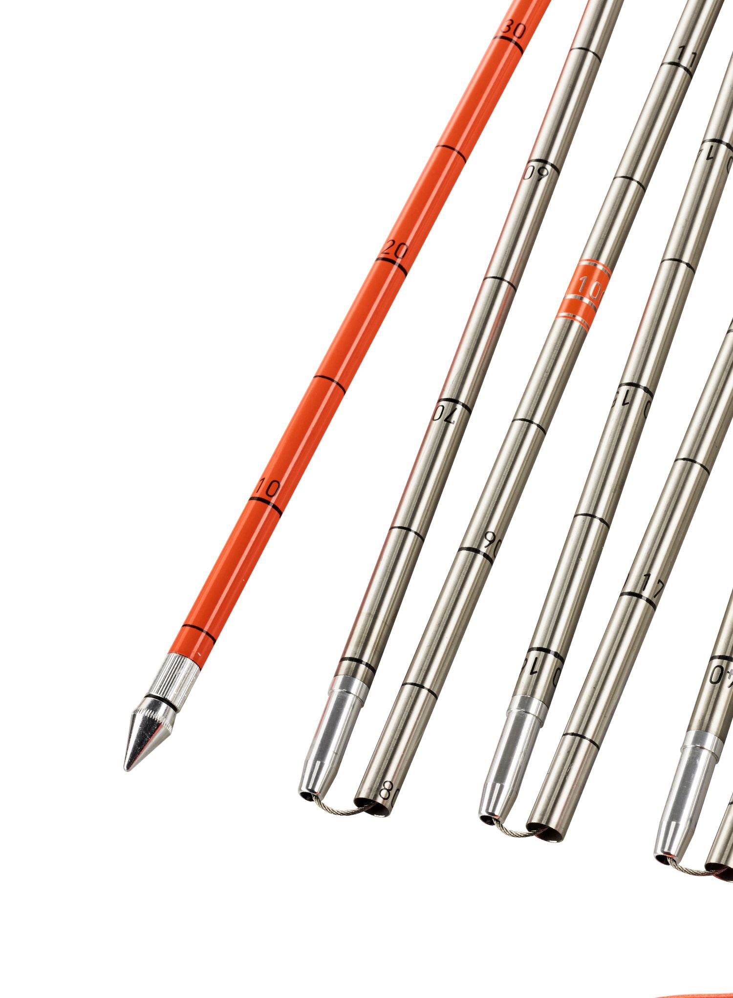Lavinová Lavinová sonda Ortovox STEEL 320+ PFA - silver
