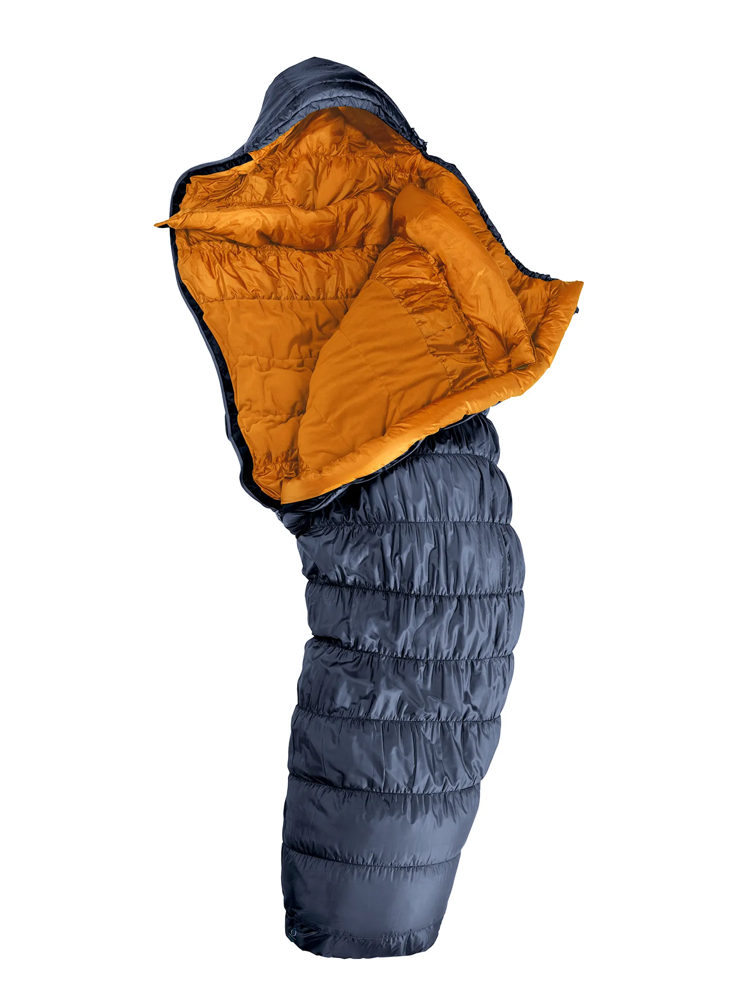 Dámský spací pytel Deuter Exosphere -11 SL (175 cm) - ink/maple