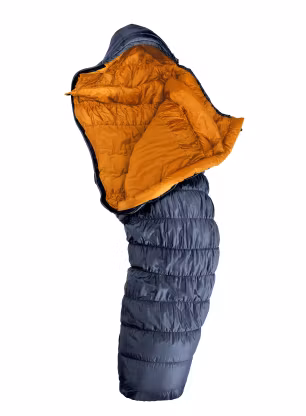 Dámský spací pytel Deuter Exosphere -11 SL (175 cm) - ink/maple