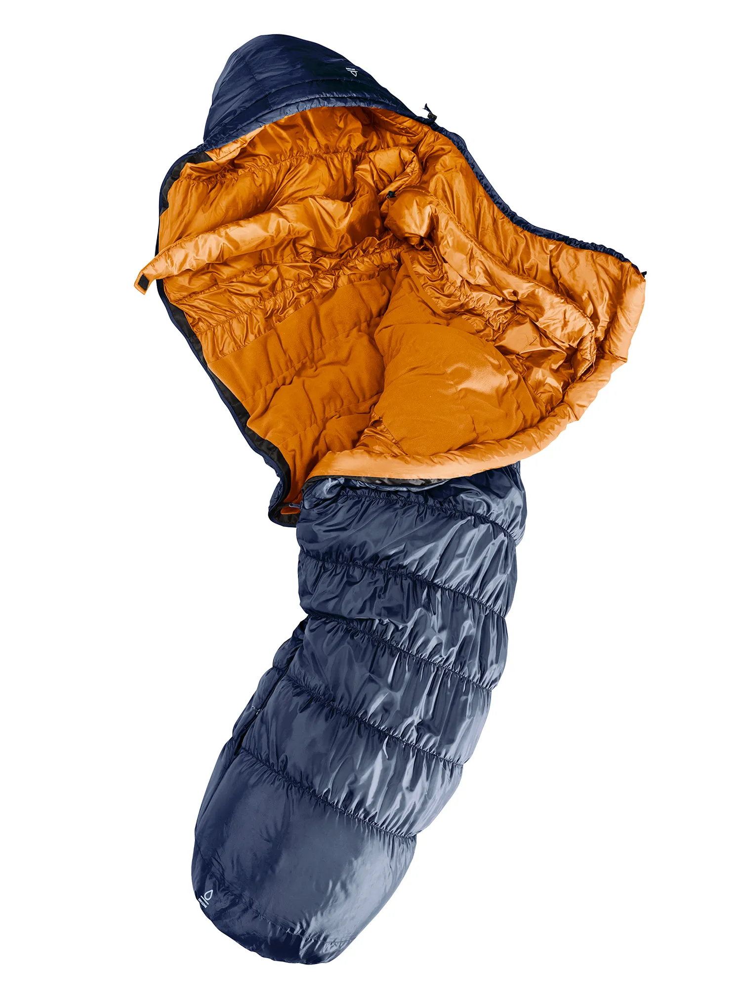 Dámský spací pytel Deuter Exosphere -6 SL (175 cm) - ink/maple