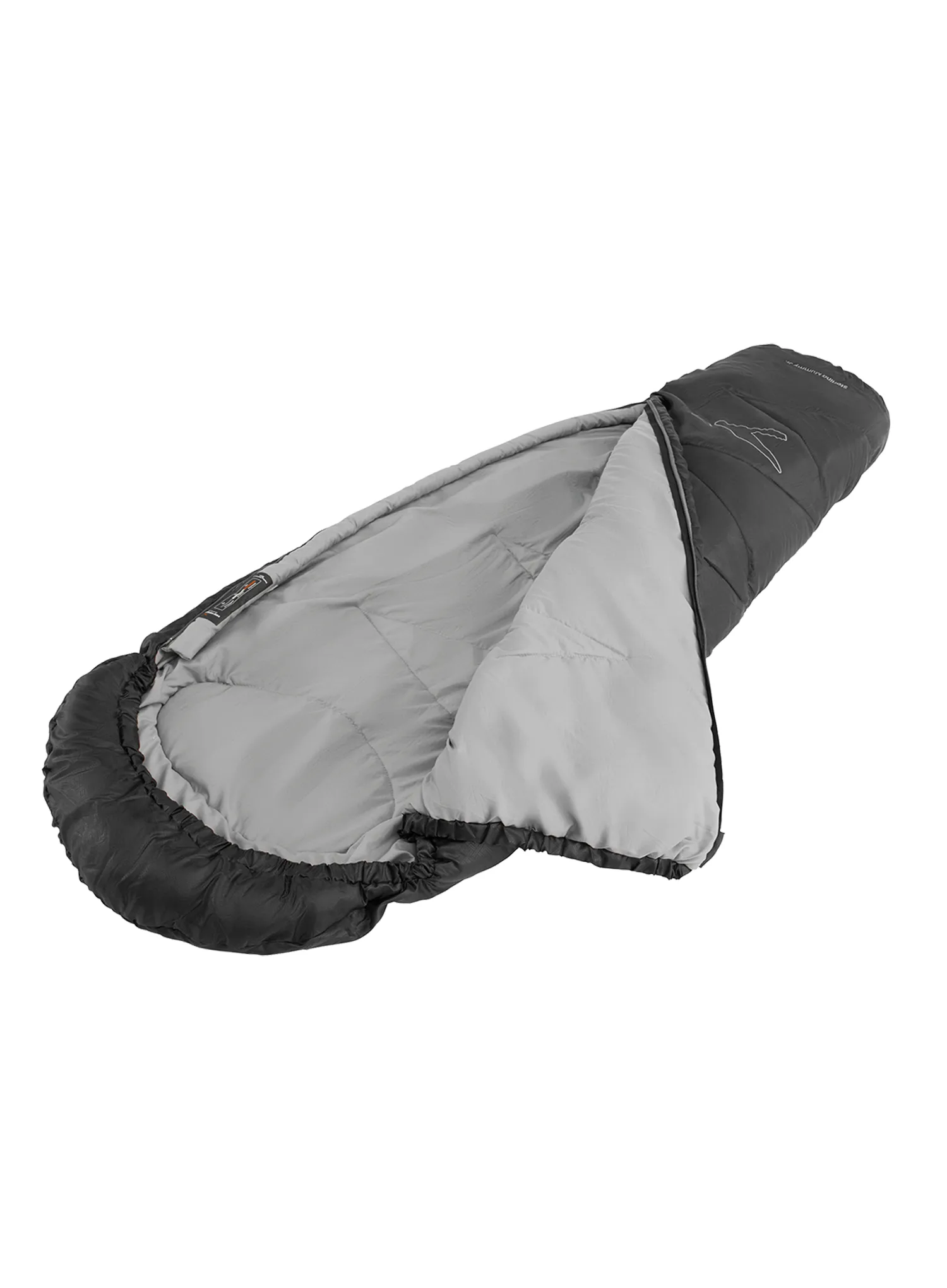 Dětský spacák Easy Camp Starling Mummy Jr (150 cm) - black