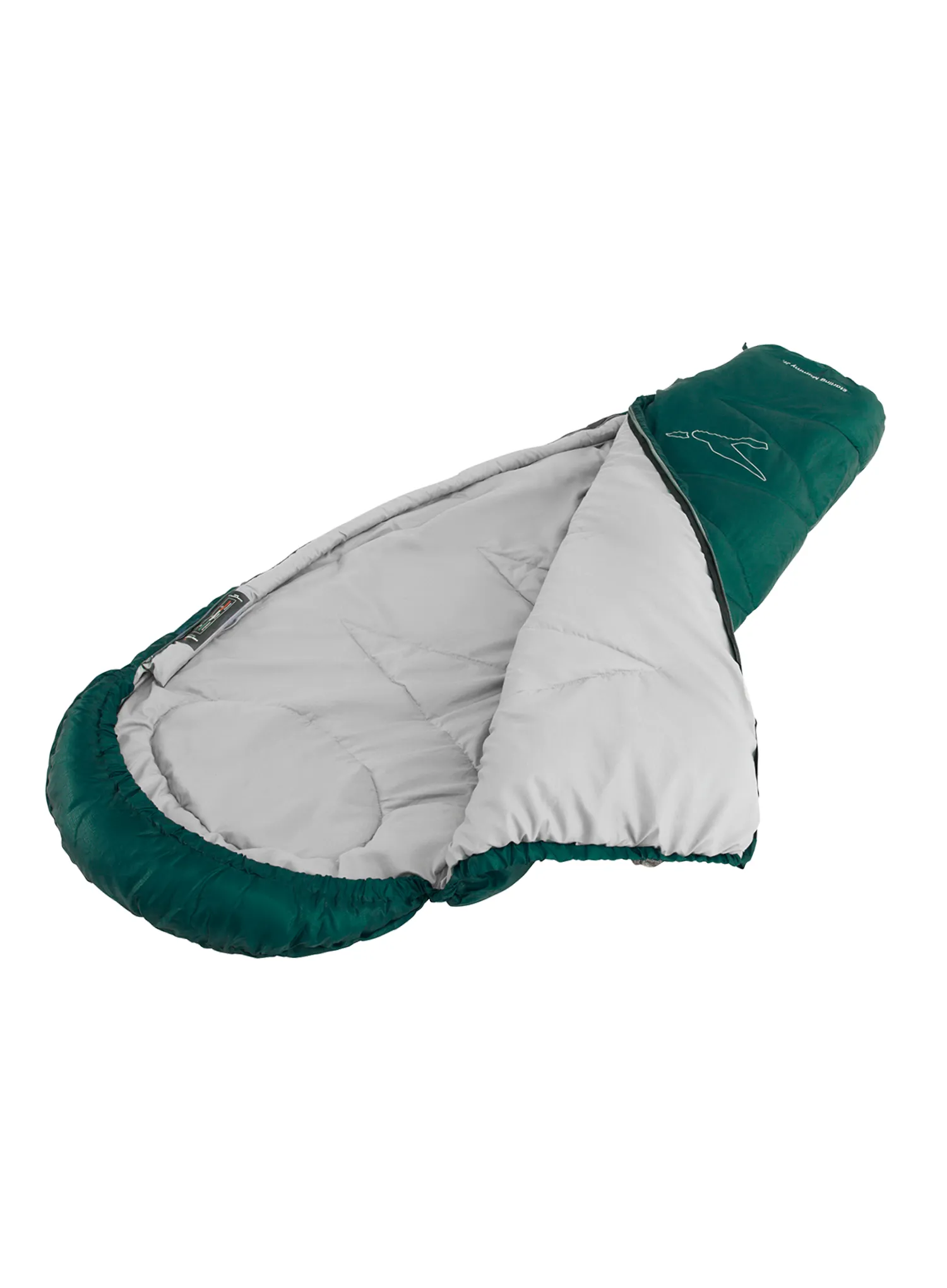 Dětský spacák Easy Camp Starling Mummy Jr (150 cm) - green