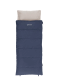 Dětský spacák Outwell Contour Junior (140 cm) - grey/deep blue