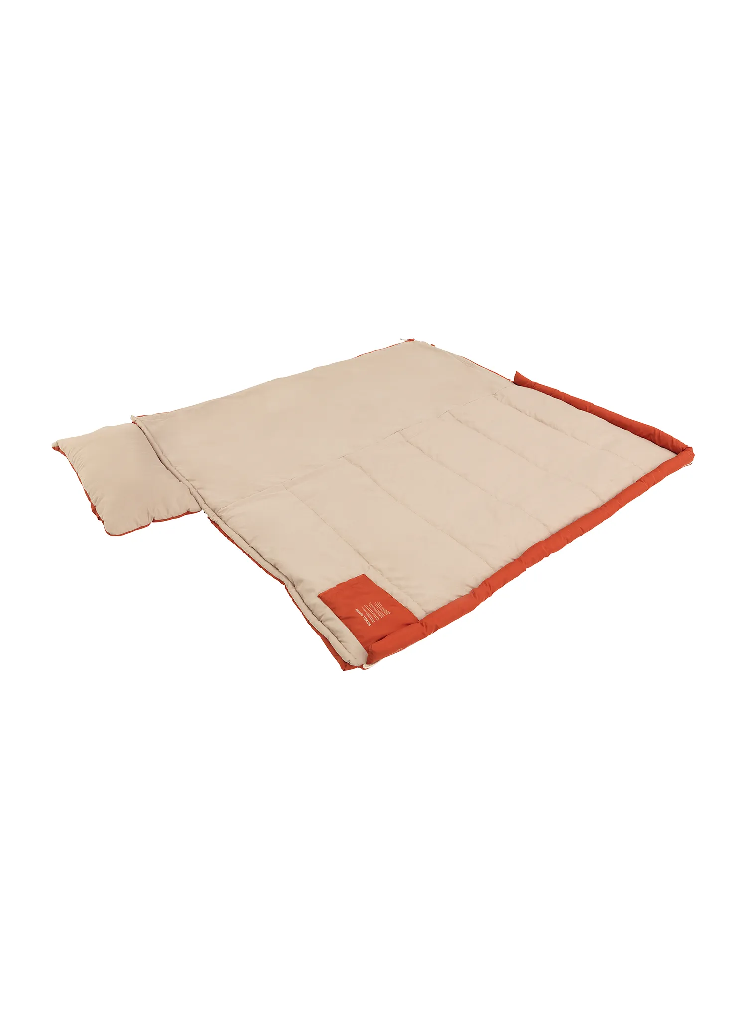 Dětský spacák Outwell Contour Junior (140 cm) - grey/red