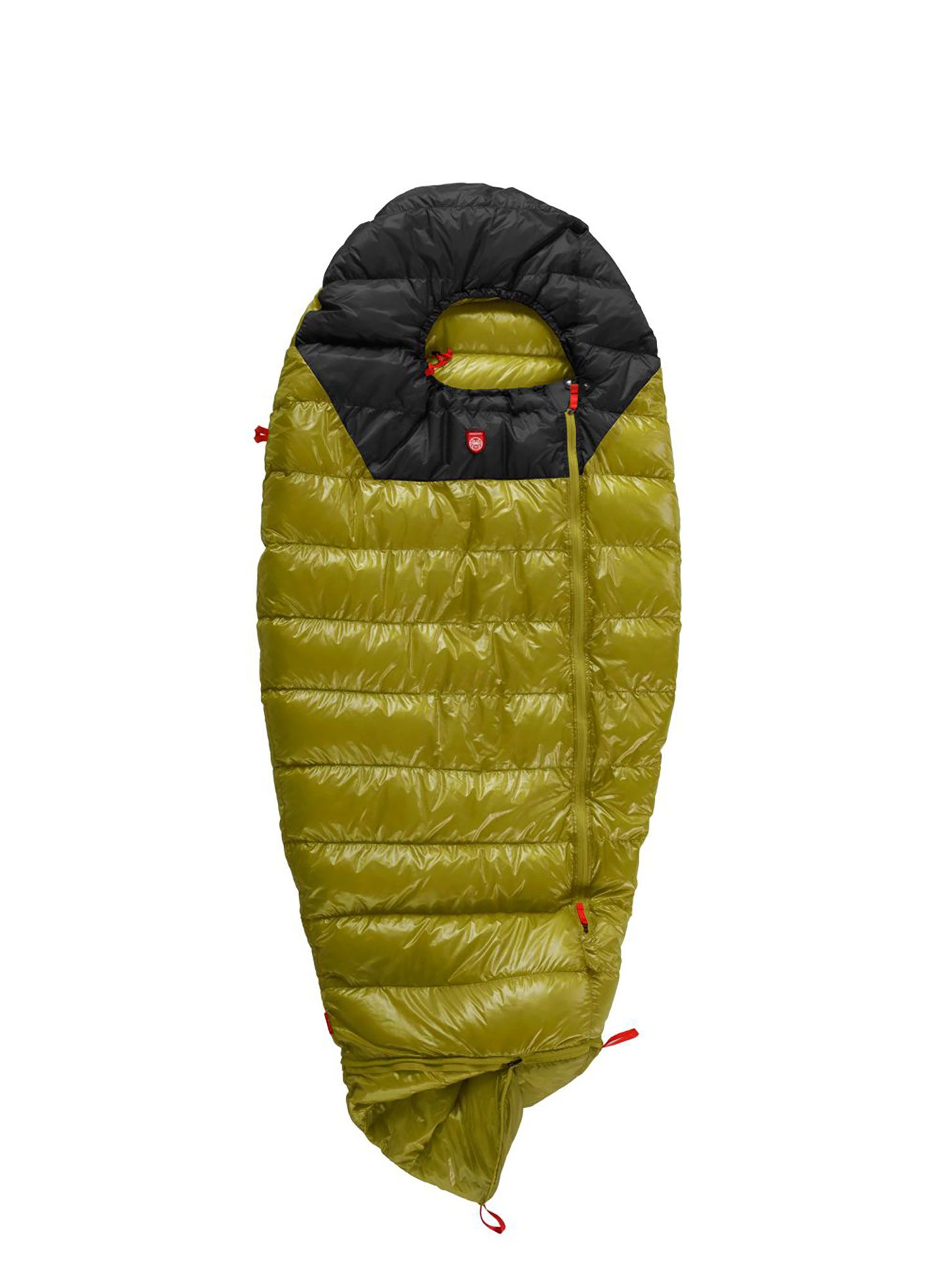 Dětský spacák Pajak Quest Wolf (100 - 150 cm) - olive/black