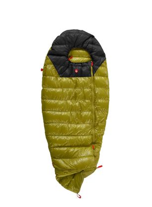 Dětský spacák Pajak Quest Wolf (100 - 150 cm) - olive/black