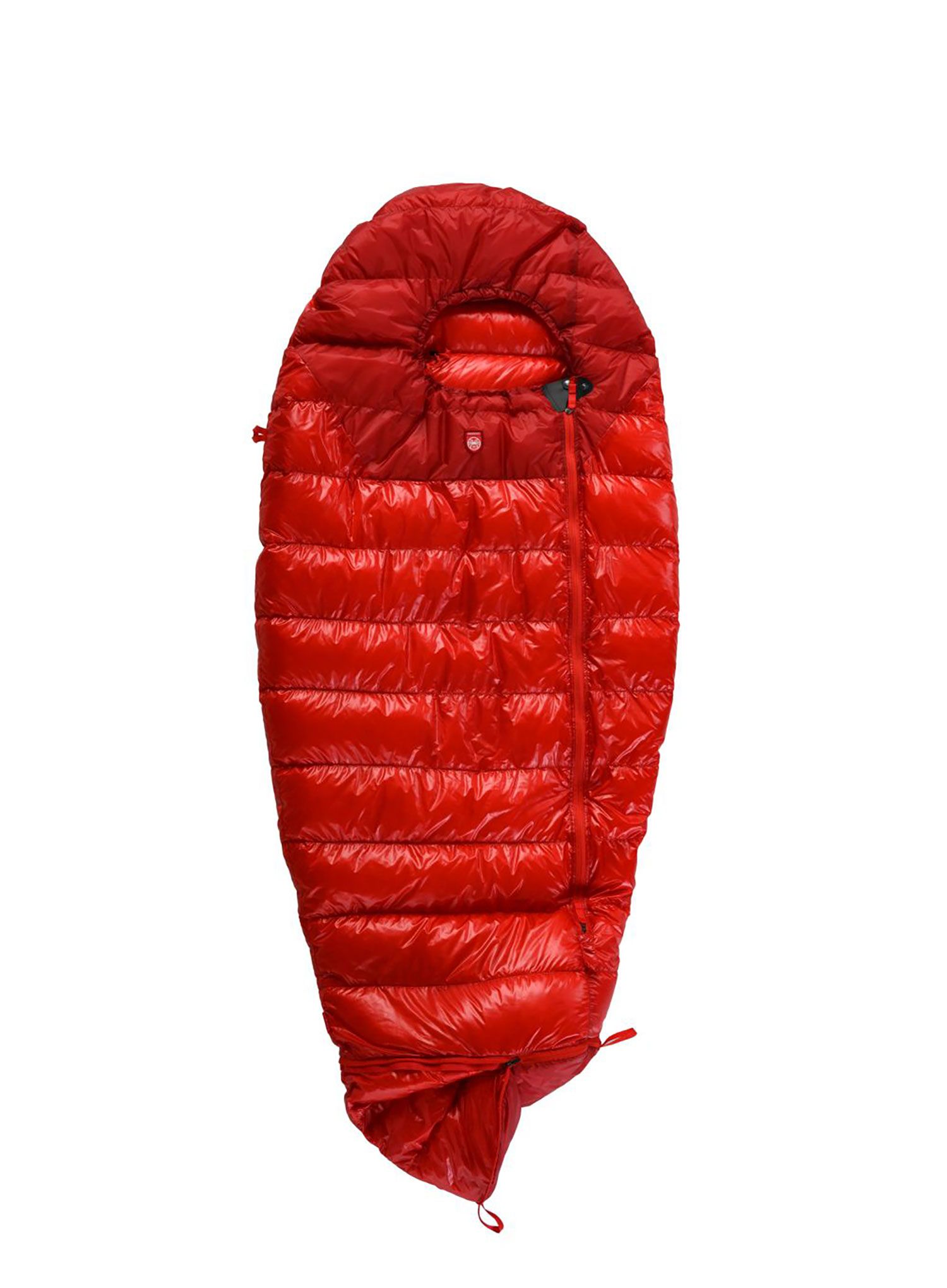 Dětský spacák Pajak Quest Wolf (100 - 150 cm) - red/red
