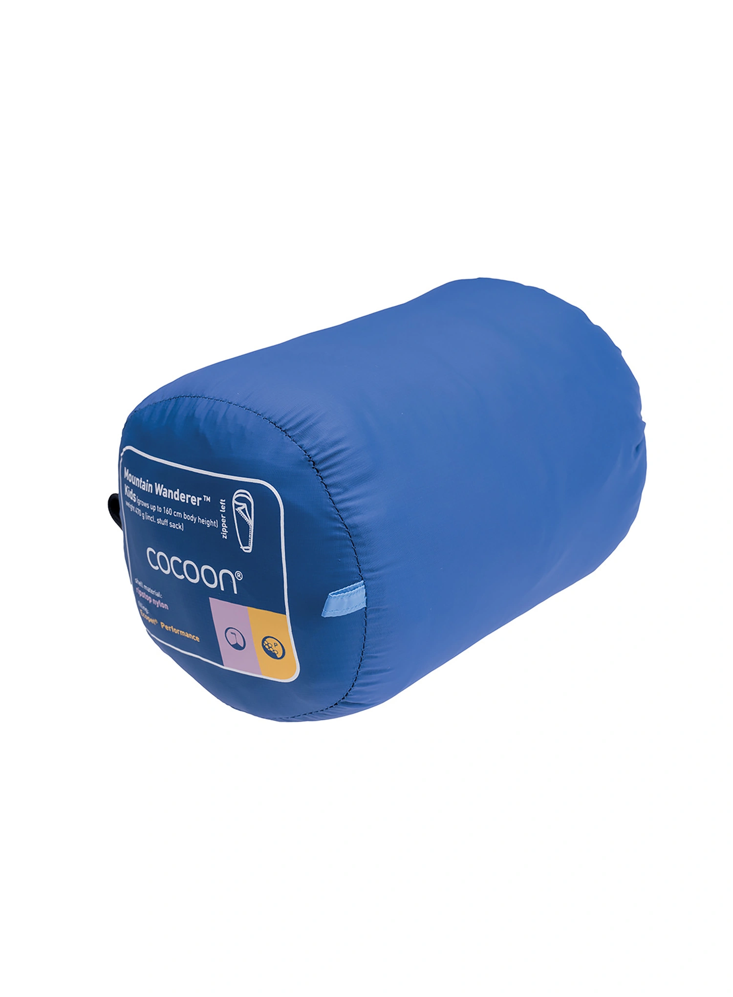Dětský spací pytel Cocoon Mountain Wanderer - night blue/light blue