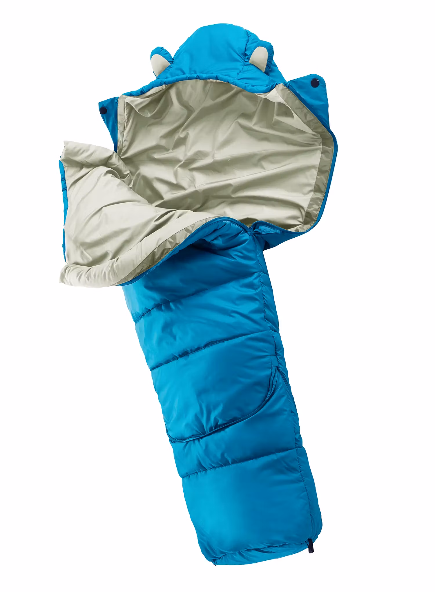 Dětský spací pytel Deuter Little Star (95 – 130 cm) - wave/bone