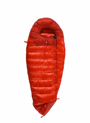 Dětský spací pytel Pajak Quest Bear (100 - 150 cm) - red/red